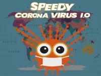 Speedy Corona Virus.IO image