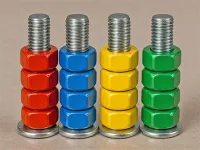 Nut Sort: Color Puzzle Game image