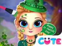 image bg Little Lily St.Patricks Day Photo Shoot
