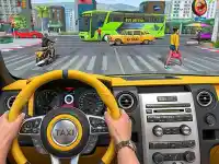 Taxi Parking Driving image