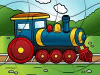 image bg Transport Wavy Jigsaw