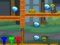 StickMan Bros Vs Zombies image