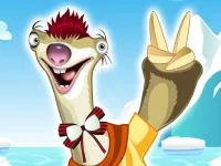 image bg Ice Age Sid Dressup