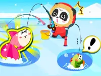 image bg Baby Happy Fishing