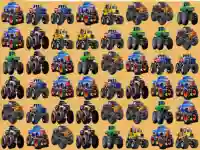 image bg Monsters Trucks Match 3