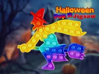 Halloween Pop It Jigsaw image