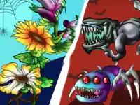 image bg Angry Plants Flower