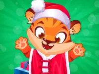 Cute Tiger Cub Care image