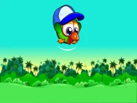 image bg Green Chick Jump