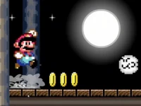 image bg Super Mario Halloween Online
