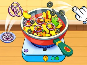 image bg Kids Kitchen Cozy Cooking