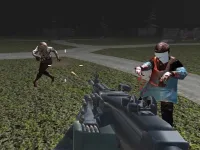 Zombie Survival Base Camp Multiplayer image