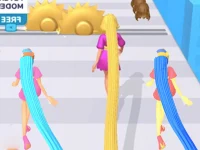 Girls Challenge - Cat walk  Beauty Challenge image
