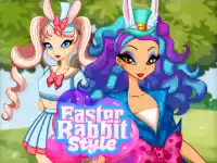 image bg Easter Rabbit Style