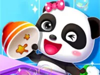 Baby Happy Cleaning Game image
