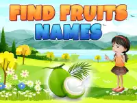 Find Fruits Names image