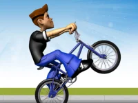 image bg Wheelie Bike  - BMX stunts wheelie bike riding