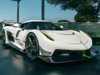 Sports Coupe Cars Puzzle image