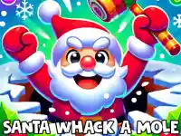 image bg Santa Whack a Mole