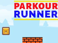 Parkour Runner 2D image