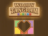 Woody Tangram Puzzle image