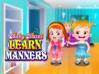 Baby Hazel Learns Manners image