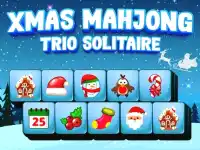 Xmas Mahjong Trio Solitaire image