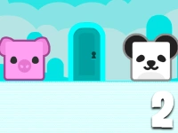 Panda Escape With Piggy 2 image