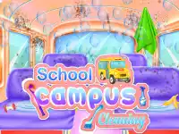 image bg School Campus Cleaning