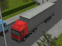 image bg 3D Truck Parking