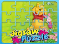 Winnie The Pooh Jigsaw Joyride image