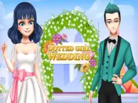 image bg Dotted Girl Wedding Game