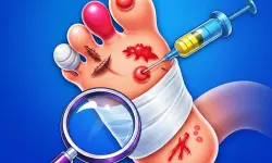 Foot Doctor Hospital Game