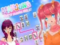 image bg Mahjong Pretty Manga Girls