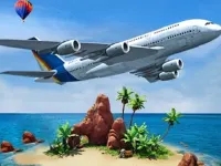 Airplane Simulator Island Travel image