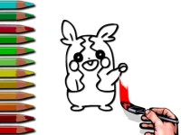 Pokemon Coloring Fun image