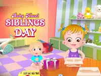 Baby Hazel Siblings Day image