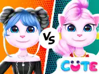 image bg Cat Girl Fashion Challenge