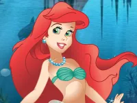 image bg Princess Ariel Dress Up