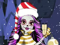 image bg Monster High Christmas