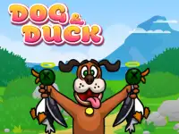 Dog  amp; Duck image