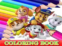 image bg Coloring Book for Paw Patrol