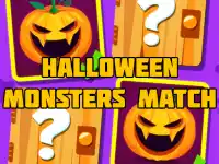 Halloween Monsters Match image