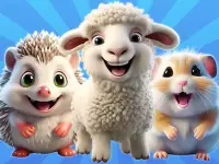 Merge Animals 2048! image