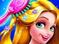 Long Hair Princess Hair Salon image