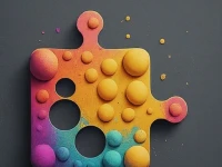 image bg Shapes Using Dots