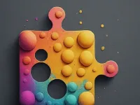 image bg Shapes Using Dots