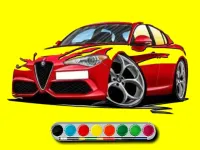 Alfa Romeo Coloring image