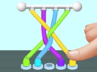 image bg Color Rope Puzzel