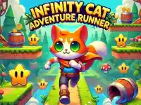 Infinity Cat Adventure Runner image